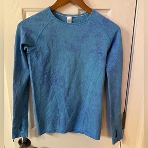 Iviva long sleeve size 14 girls shirt top tie dye